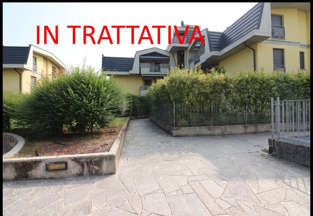 Bilocale con box in vendita a Busnago (MB)