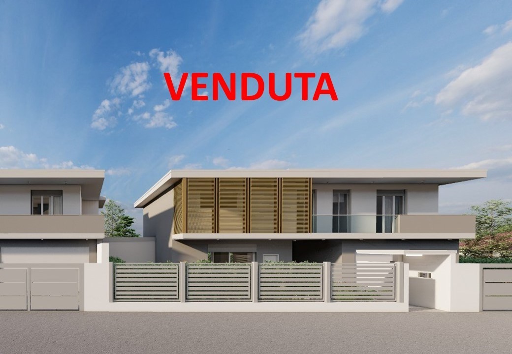 VILLE DI PRESTIGIO IN COSTRUZIONE A BUSNAGO (MB)