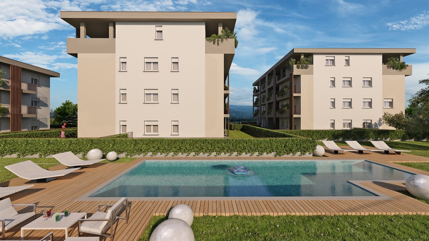 NUOVA COSTRUZIONE  A BUSNAGO (MB)