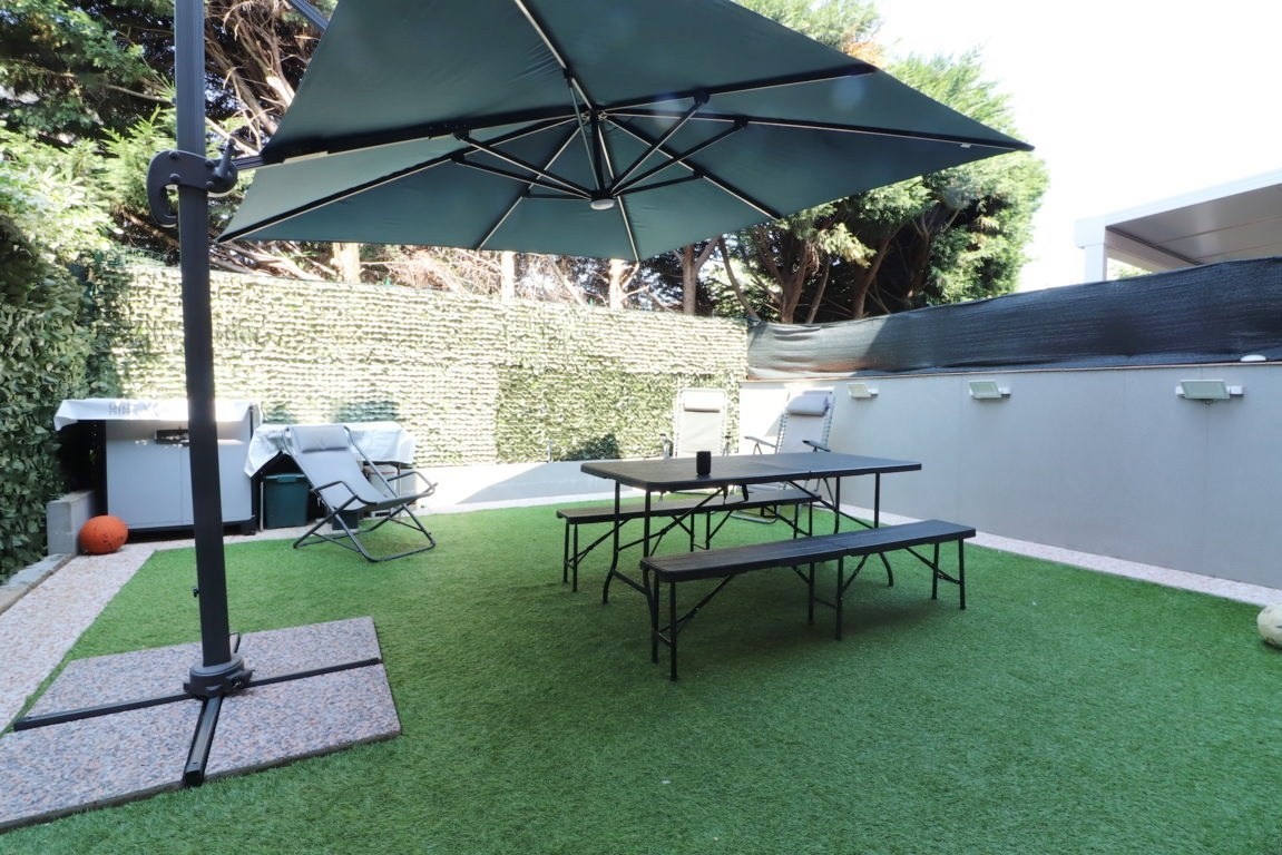 Porzione di villino con giardino e box doppio Busnago(MB)
