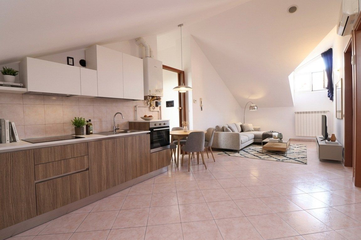 Tre locali in vendita a Busnago (Mb)